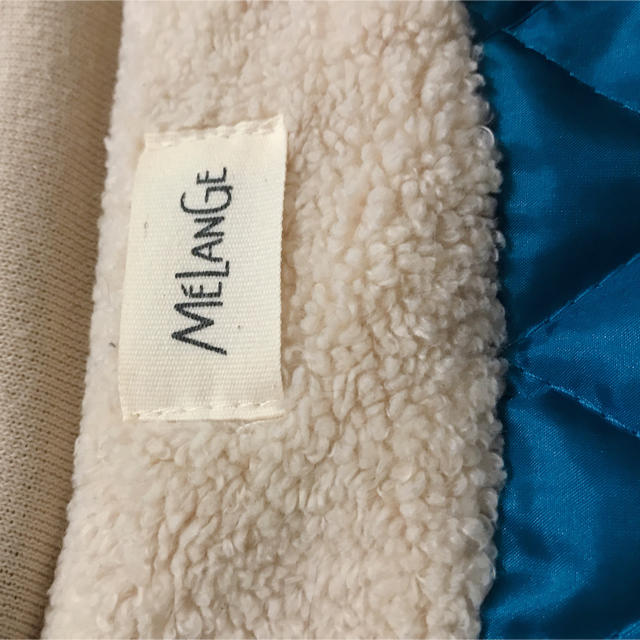 MELANGE 猫刺繍 ジャンパー ブルゾン 中綿 レディースのジャケット/アウター(ブルゾン)の商品写真