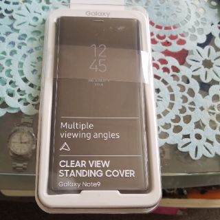 サムスン(SAMSUNG)のGalaxy note9 clear view  純正希少(Androidケース)