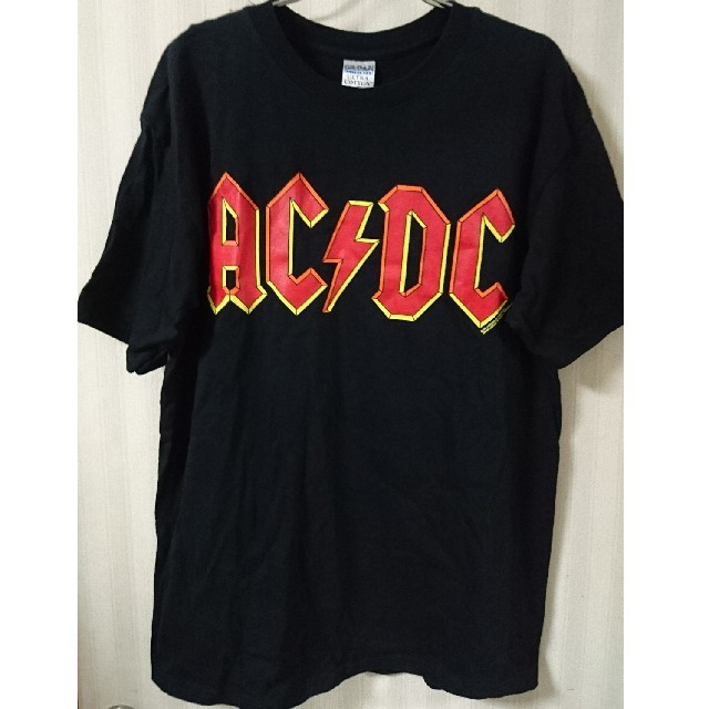 ACDCの激レア Tシャツ-