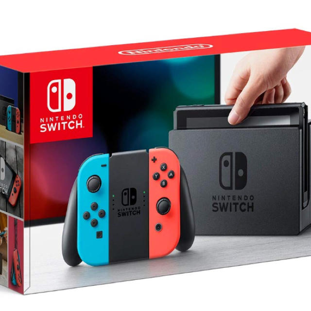 Nintendo Switch 新品未開封 ラッピング付き