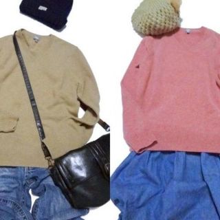 ユニクロ(UNIQLO)の★お値下げ★　◆ユニクロ◆ レディースS 着回しできるニットセーター2枚セット (ニット/セーター)