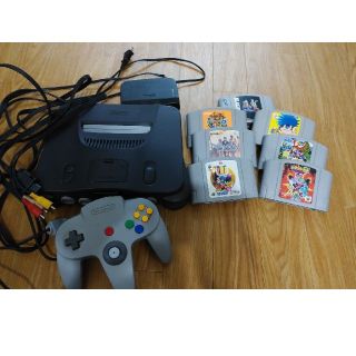 ニンテンドウ64(NINTENDO 64)のsyo様専用　ゴエモン(家庭用ゲーム機本体)