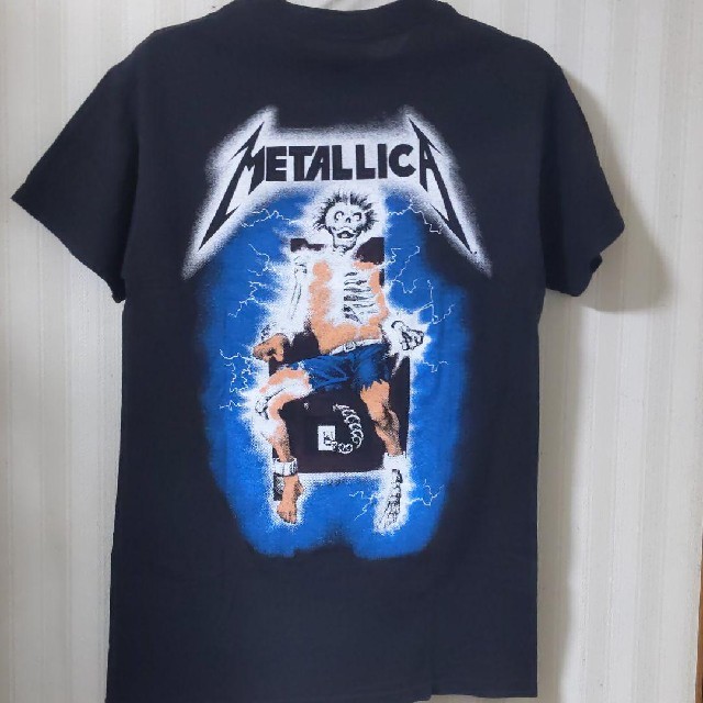 激レア90s METALLICA バンドtシャツ メタリカ シングルステッチ-