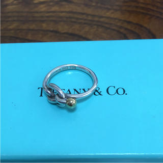 ティファニー(Tiffany & Co.)のティファニー リング 18k シルバー 指輪 約13号(リング(指輪))