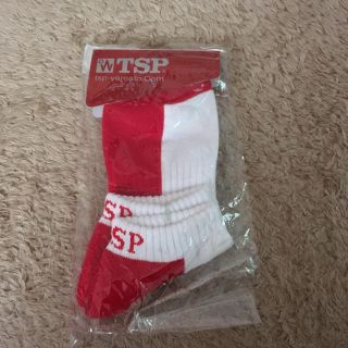 ティーエスピー(TSP)のTSP卓球用くつ下☆サイズ23-25(卓球)