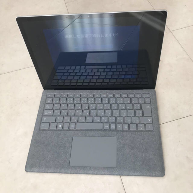 Microsoft - Surface Laptop 13.5インチ