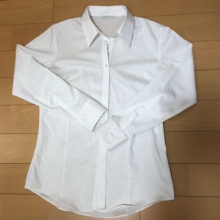 パーソンズ(PERSON'S)の青山 PERSON’S☆レディースシャツ長袖☆11号☆USED(シャツ/ブラウス(長袖/七分))