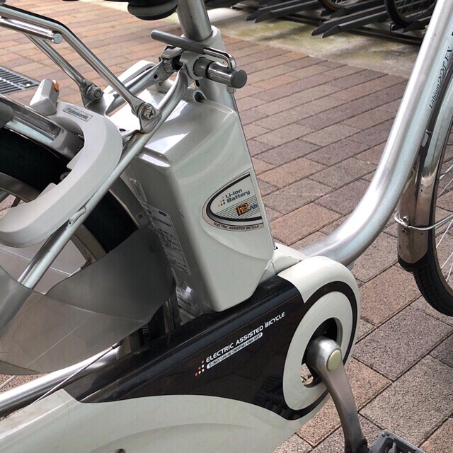 Panasonic(パナソニック)の電動自転車☆Panasonic ViVi EX☆12ah スポーツ/アウトドアの自転車(自転車本体)の商品写真