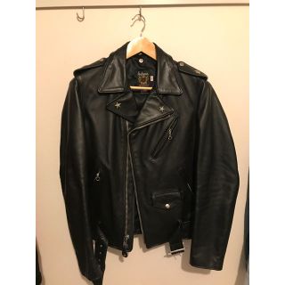 ショット(schott)のSchott ×BEAMS ライダース 40(ライダースジャケット)