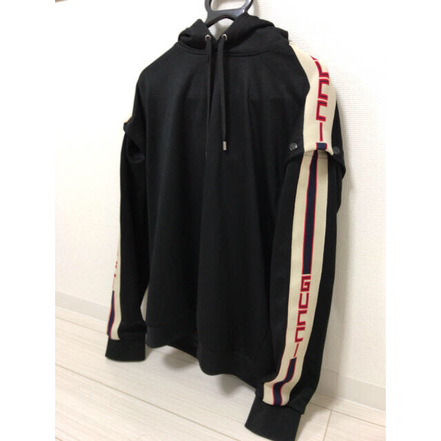 【 新品 】 - Gucci Akito テクニカルパーカー GUCCIグッチ パーカー 【 新品 】 - Gucci Akito テクニカルパーカー GUCCIグッチ パーカー