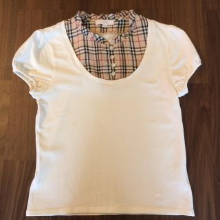 バーバリー(BURBERRY)のBURBERRY カットソー(Tシャツ/カットソー)