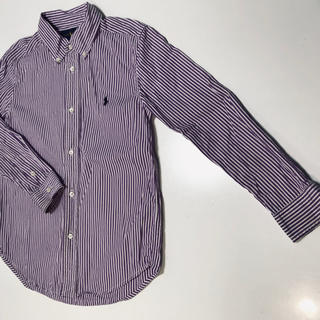 ラルフローレン(Ralph Lauren)のラルフローレン  キッズシャツ 130(size:7)(Tシャツ/カットソー)