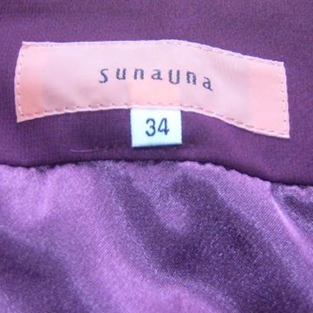 SunaUna(スーナウーナ)のスカート（花柄） レディースのスカート(ひざ丈スカート)の商品写真