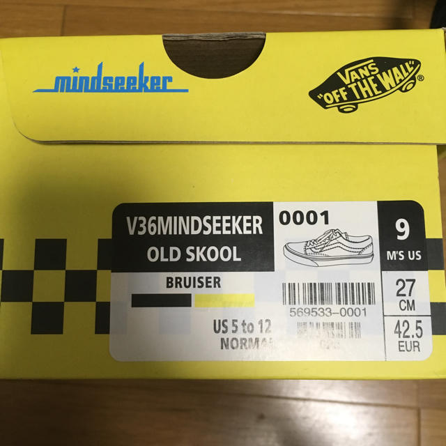 VANS(ヴァンズ)のVANS mindseeker oldskool lightning 1st メンズの靴/シューズ(スニーカー)の商品写真