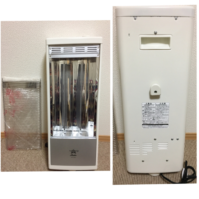 まきまき様ご専用 スマホ/家電/カメラの冷暖房/空調(電気ヒーター)の商品写真