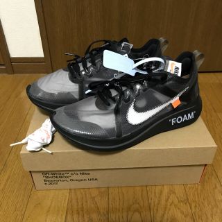 オフホワイト(OFF-WHITE)のTHE10  NIKE ZOOM FLY(スニーカー)