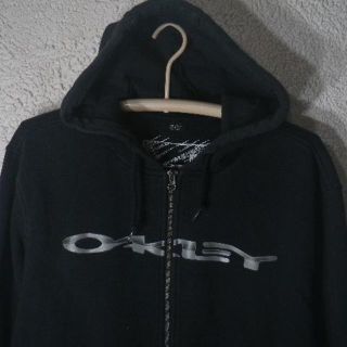 90s old oakley 旧タグ ロゴ パーカー イエロー