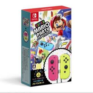 ニンテンドースイッチ(Nintendo Switch)のJoy-Con マリオ(家庭用ゲームソフト)