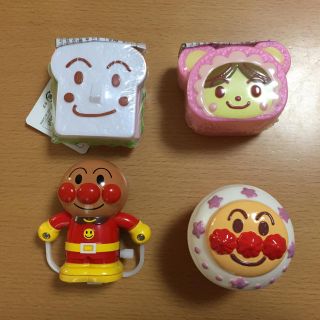 ジョイパレット(ジョイパレット)のアンパンマン  あつめてトントン＋なわとび ４点セット(その他)