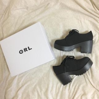 グレイル(GRL)のGRL ショートブーツ(ブーツ)