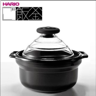 ハリオ(HARIO)のご飯釜　ハリオ　3合用　新品(炊飯器)