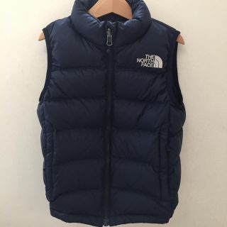 ザノースフェイス(THE NORTH FACE)の【ノースフェイス】ダウンベスト  120(ジャケット/上着)