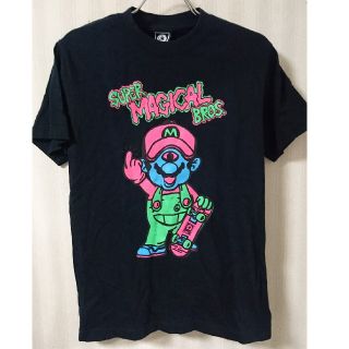 マジカルモッシュミスフィッツのマリオTシャツ-