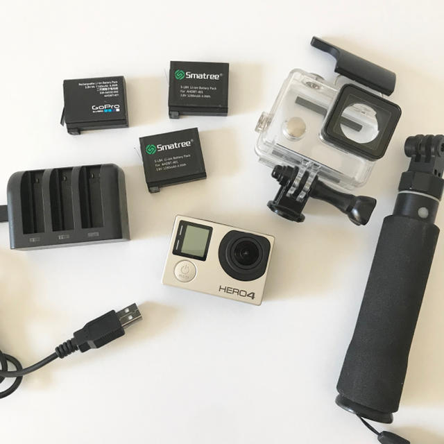 GoPro(ゴープロ)のgopro スマホ/家電/カメラのカメラ(コンパクトデジタルカメラ)の商品写真