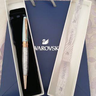 スワロフスキー(SWAROVSKI)の新品未使用☆CRYSTALLINE STARDUST ボールペン(ペン/マーカー)