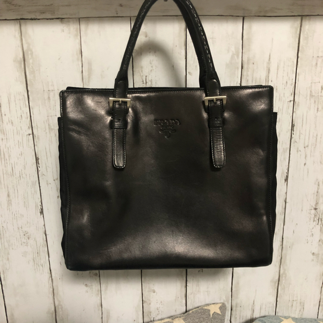 値下げ！ 美品♡ PRADA トートバッグ 黒