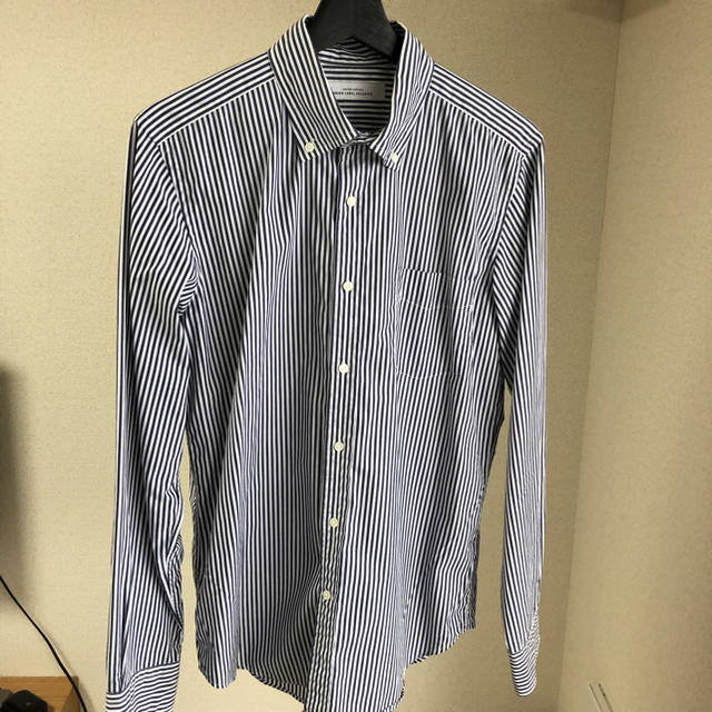 UNITED ARROWS green label relaxing(ユナイテッドアローズグリーンレーベルリラクシング)の【オールシーズン◎】メンズ ストライプシャツ メンズのトップス(シャツ)の商品写真