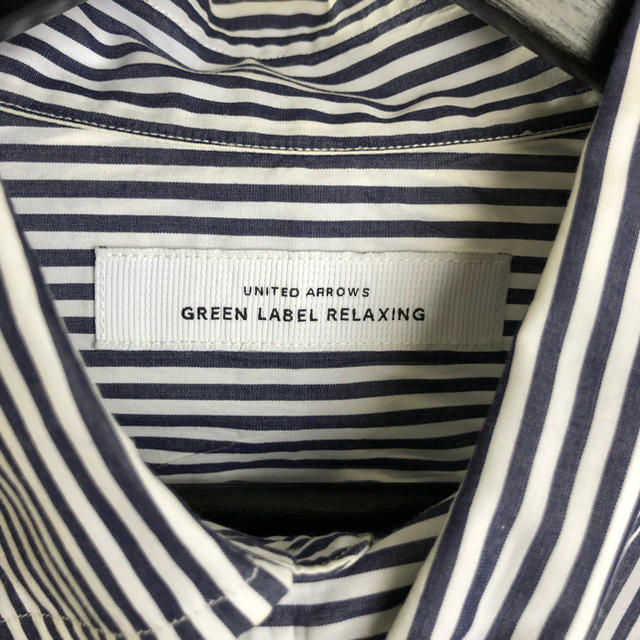 UNITED ARROWS green label relaxing(ユナイテッドアローズグリーンレーベルリラクシング)の【オールシーズン◎】メンズ ストライプシャツ メンズのトップス(シャツ)の商品写真