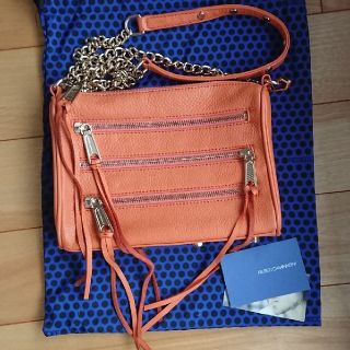 レベッカミンコフ(Rebecca Minkoff)のREBECCAMINKOFF」MINI 5 ZIP(ショルダーバッグ)