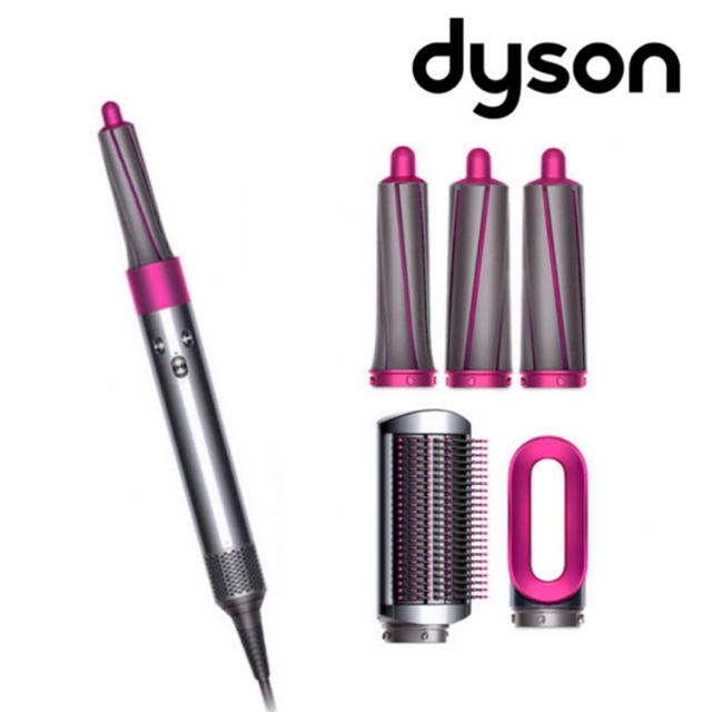 Dyson(ダイソン)の【新品未使用】ダイソン Airwrap スタイラー volume+shape スマホ/家電/カメラの美容/健康(ドライヤー)の商品写真