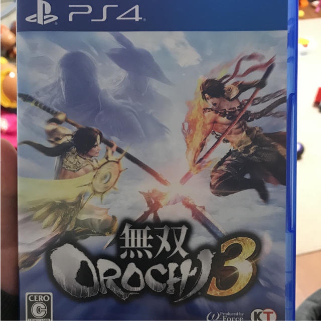 ps4 無双OROCHI3