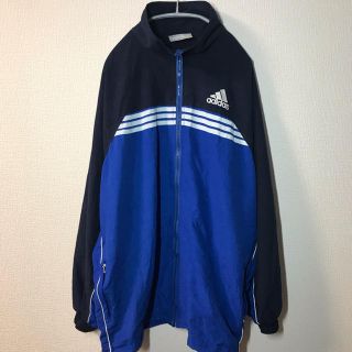 アディダス(adidas)の【大人気ロゴ】adidas アディダス ナイロンジャケット パフォーマンスロゴ(ナイロンジャケット)