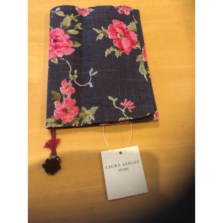 ローラアシュレイ(LAURA ASHLEY)のブックカバー ローラアシュレイ(ブックカバー)