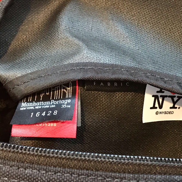 Manhattan Portage(マンハッタンポーテージ)のマンハッタンポーテージ I♡NY限定バック/manhattan portage  メンズのバッグ(メッセンジャーバッグ)の商品写真