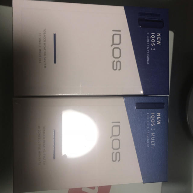 iqos3 セット青