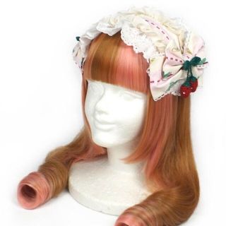 アンジェリックプリティー(Angelic Pretty)のAngelic pretty Dessert Berry カチューシャ(カチューシャ)