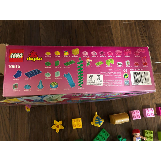 Lego(レゴ)のレゴ アリエル 10515 廃盤 used キッズ/ベビー/マタニティのおもちゃ(積み木/ブロック)の商品写真