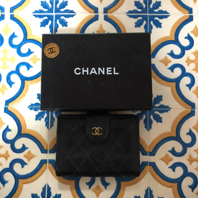 CHANEL_二つ折り財布