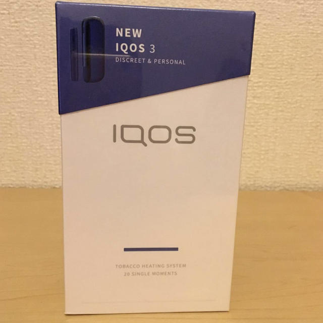 Iqos3 アイコス ステラブルー