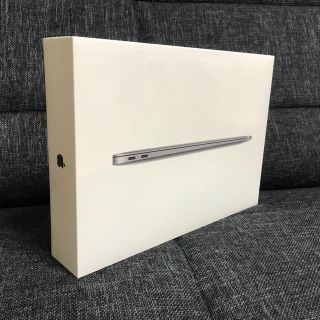 アップル(Apple)のApple MacBook Air 13.3インチ 256GB スペースグレイ (ノートPC)