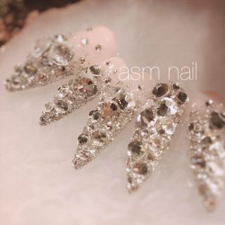 ネイルチップ ジェルネイル asmnail  コスメ/美容のネイル(つけ爪/ネイルチップ)の商品写真