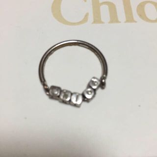 クロエ(Chloe)のchloe 正規品 最終値下げ(リング(指輪))