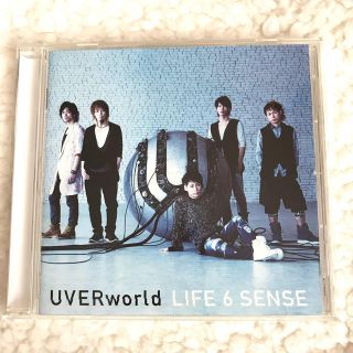 UVERworld CD LIFE 6 SENSE(ポップス/ロック(邦楽))