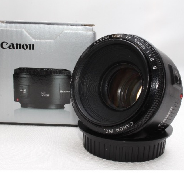 Canon - ❤️憧れだった単焦点に挑戦❤️キャノン EF 50mm F1.8 II❤️