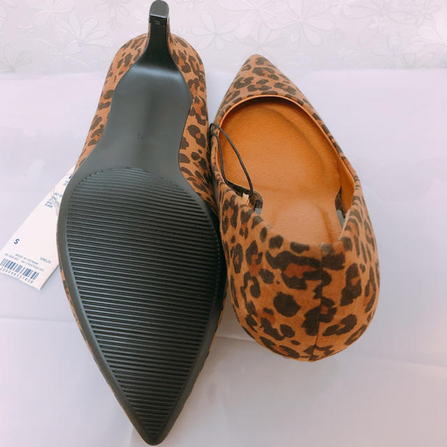 GU(ジーユー)のレオパード パンプス レディースの靴/シューズ(ハイヒール/パンプス)の商品写真