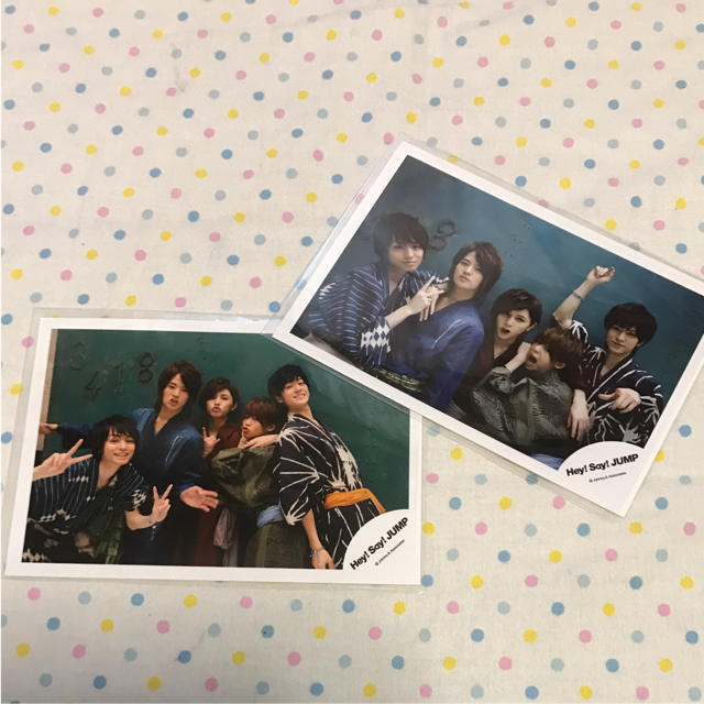 Hey! Say! JUMP(ヘイセイジャンプ)のHey! Say! JUMP エンタメ/ホビーのタレントグッズ(アイドルグッズ)の商品写真